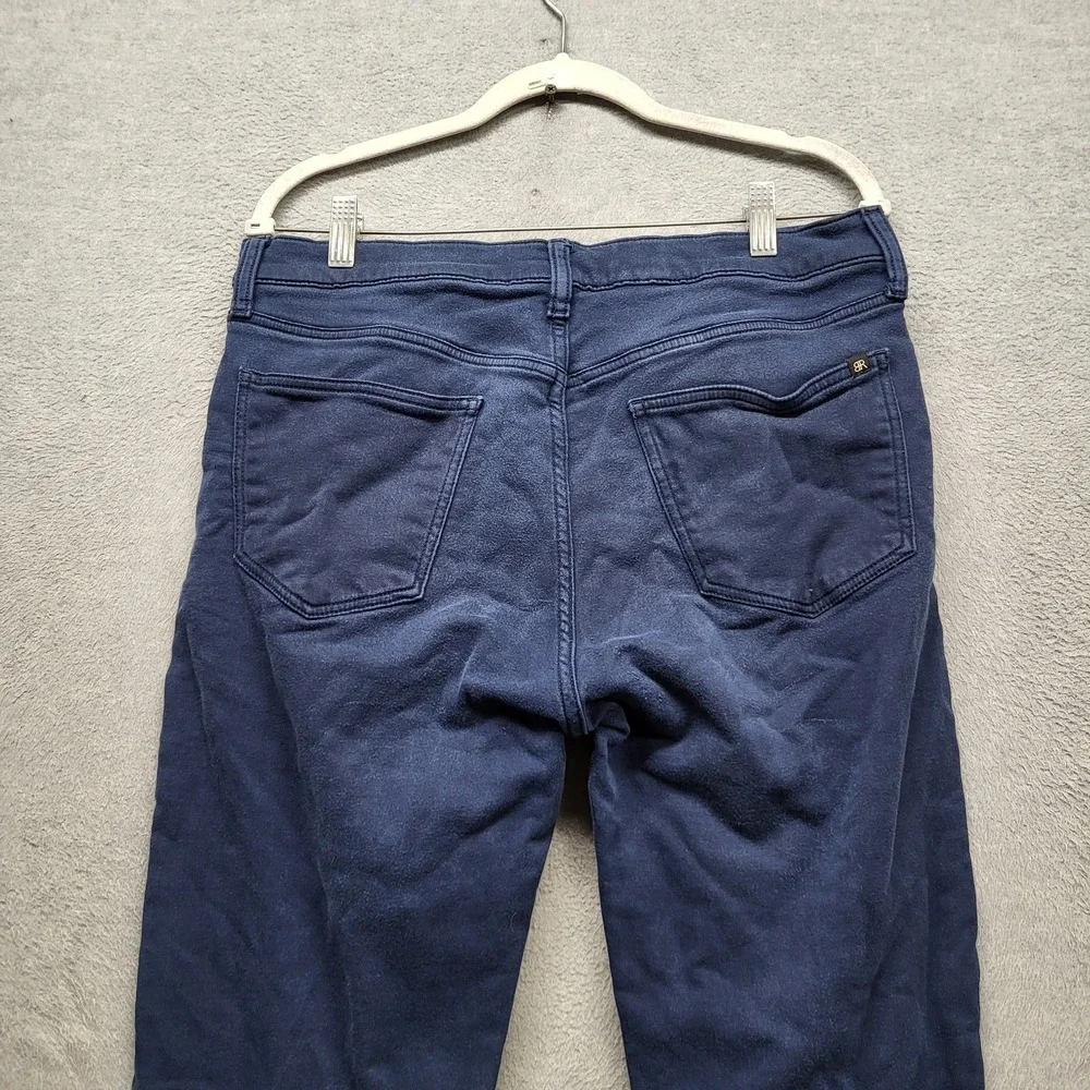 Banana Republic Men Pants 34X34 Navy Chino 31